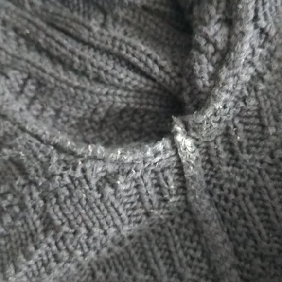 L.L. Bean Navy Knit Cardigan XS - Picture 6 of 6